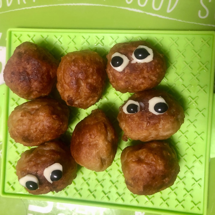 ミートボールおばけ